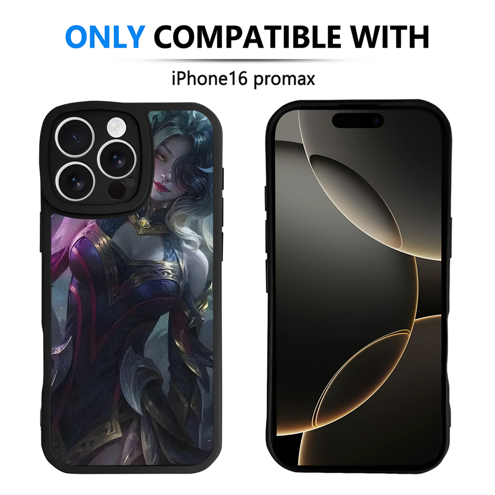リーグ・オブ・レジェンド League of Legends LOL 【iPhone 16シリーズ対応】シリコンスマホケース（レザー調） 材質：シリコン